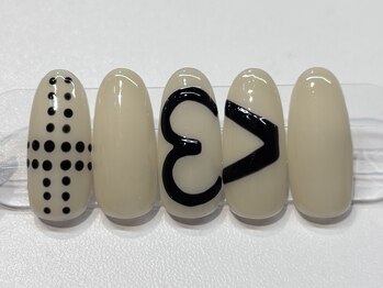 ハート×十字架