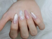 ジジ ネイル(ZIZI Nail)/(ジェル)ニュアンスネイル
