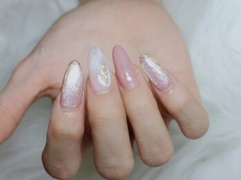 ジジ ネイル(ZIZI Nail)/(ジェル)ニュアンスネイル