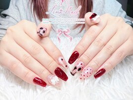 持ち込みデザイン◎つけ放題