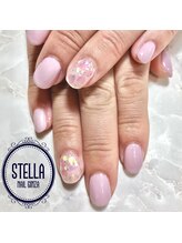 ステラネイルギンザ(STELLA NAIL GINZA)/HAND＊ワンカラー(ホロ追加)