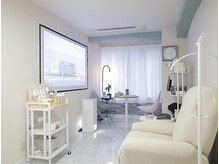 ふわふわE 新宿の雰囲気（ネイルサロンを独り占め、周りを気にせず、ゆったり寛げます♪）