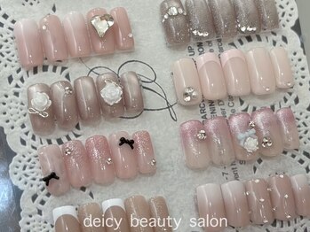 デイシー 表参道(deicy)の写真/【パラジェル導入サロン】マグネット/デザイン定額コースなど豊富にご用意◎長さだし&持ち込み/オフのみ