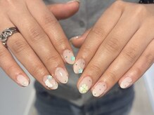 ザ コースト バイ ネオリーブ(The coast by neolive)/ウィッシュコアネイル担当:miku