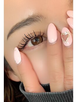 エヌプラスアイラッシュサロン(n plus eyelash salon)/まつ毛パーマ/まつ毛エクステ/眉