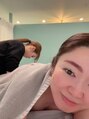美人バスト 南森町店 認定講師させてもらってるので技術チェックは厳しく確認してます