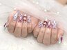 【口コミ限定！￥11,000→￥10,500】☆持ち込み画像OK! デザインコース☆