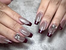 リノネイル(Lino Nail)/スカルプフレンチネイル