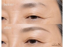 サロンエヌ(salon N)/まつ毛パーマ＋美眉毛