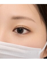 アイラッシュサロン エフ(f)/【束感お仕上げ】まつげパーマ☆