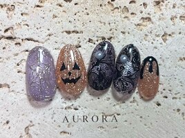 ハロウィン かぼちゃ アート