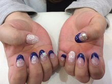 シャンネイルケアサロン(Shan Nail caresalon)/ガーリーネイル