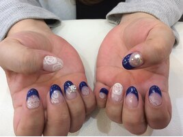 ガーリーネイル