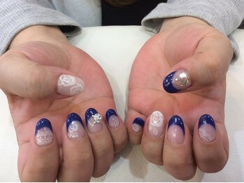 シャンネイルケアサロン(Shan Nail caresalon)/ガーリーネイル
