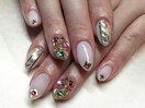 お客様ネイル