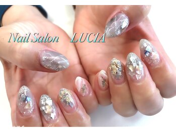 ルシア(Nail Salon LUCIA)/☆ニュアンスネイル☆