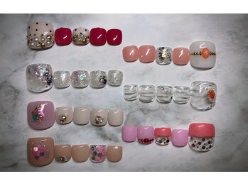 フット定額制アートコース♪