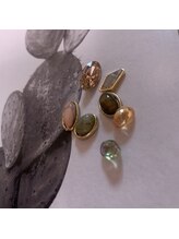 ツメトマツゲ/parts