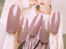 ネイルサロンフォーユー(for u)/シンプルデザイン￥4980