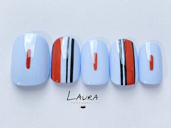 ローラポンポニー(Laura pomponnee)/【mode×classic】