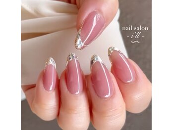 ネイルサロン アイル(nail salon i’ll)/韓国発ガラスフレンチ