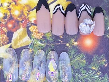 アン ジョーヌドラゴ/【自爪ネイル】サンプルネイル