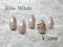トータルラグジュアリーサロン ジョリーホワイト 綾瀬店(Jolie White)/定額5800円