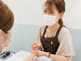 最短30分からネイルが楽しめる
