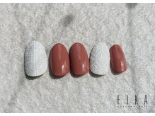まつ毛エクステアンドネイル フィーカ 新松戸(FIKA)/¥15400
