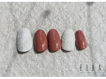 まつ毛エクステアンドネイル フィーカ 新松戸(FIKA)/¥15400