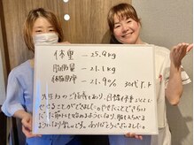 美容整体院元 光の森店/お客様の喜びの声