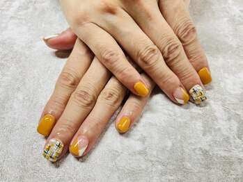 ネイルサロン メイプル(Nail Salon maple)/ツイードアート
