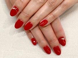 シンプルネイル