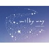 ミルキーウェイ(milky way)ロゴ