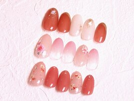 SPRING　NAIL♪￥8250