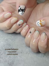 プライベート ネイルサロン マーマ(murmur)/キャラクターデザイン