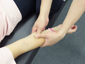 トムストレッチ 浅草橋店/パソコン、家事で使う腕も指圧
