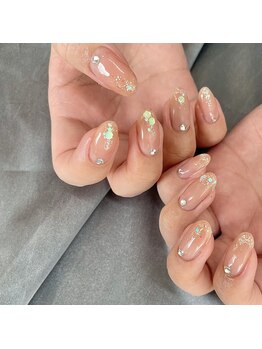 アオ(Ao)/王道美爪グラデ