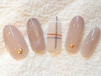 ネイルデコ(nail DECO)/冬アート