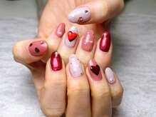 アルーラ 武蔵小杉(Alura)/バレンタインネイル