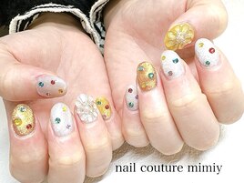 カラフルネイル☆