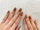 ビューティービースト フォー ネイルアンドアイラッシュ 並木店(beauty:beast)の写真/【自慢したくなるnail♪】高技術で満足度◎周りと差がつく一際艶やかな指先に★爪に優しいフィルイン採用♪