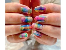 ミヤビネイル(miyabi nail)/相談コース　たっぷり　大野担当
