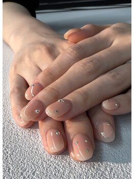 ヌーディーネイル♪