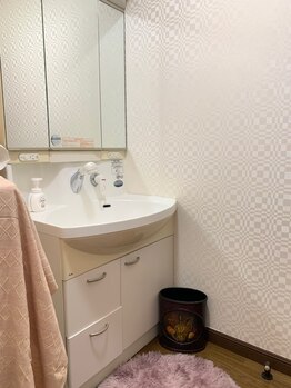 アンドゥナ 六甲店(ANDONA)/パウダーコーナー