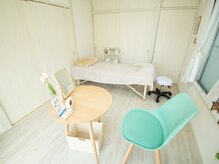 ピグ(pigu)の雰囲気（本気の目元美容のためにお一人様サロンにこだわりました。）