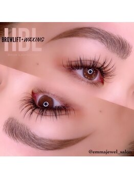 エマジュエル(EmmaJewel)/HBL×マツエク