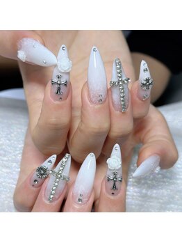 クイーンズビューティーサロン 新宿本店(Queen's beauty salon)/長さだし　パラジェル対応可