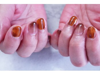 プチリリィ(Petit Lily)/秋といえばべっ甲デザイン