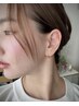 辻元舞さん愛用◎話題の【耳つぼジュエリー】アクセ感覚でおしゃれな耳へ♪